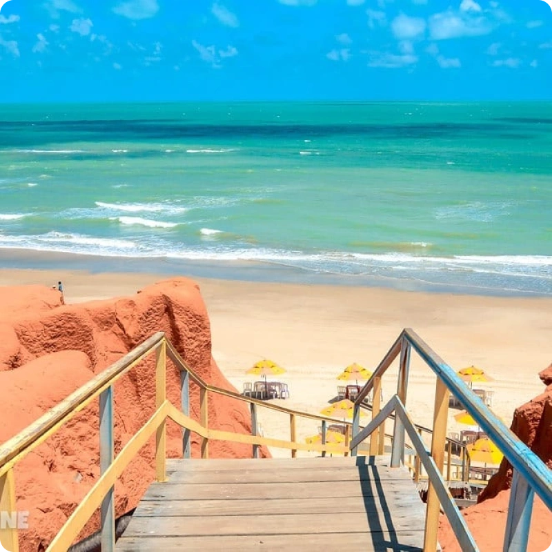 Estrutura interna do hotel